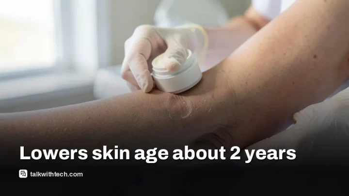 Rubedo anti-aging skin drug cuts skin age by about two years