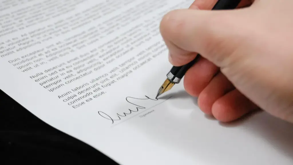 legal documents on a desk, symbolizing antitrust talks