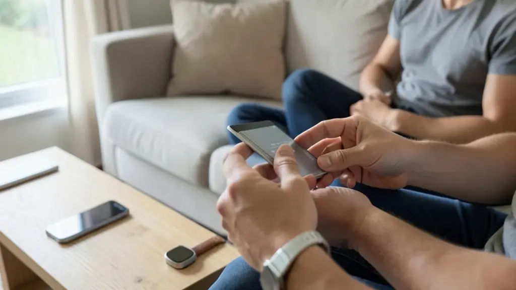 Everyday impact: family using interoperable devices with looser controls.