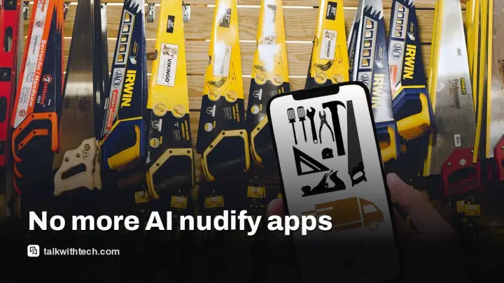 Apple App Store AI deepfakes get new bans and penalties