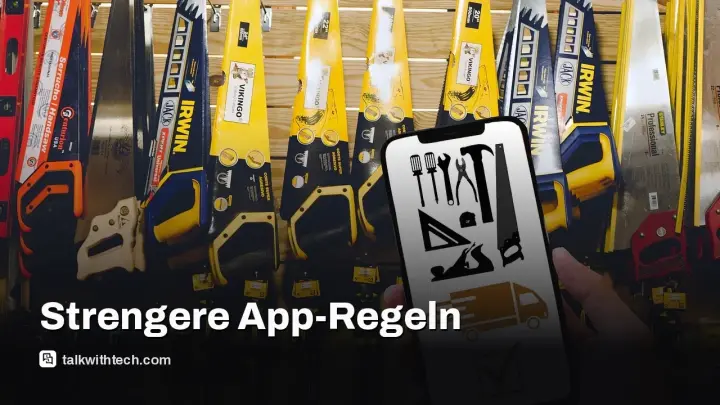 Apple verschärft App-Store-Regeln gegen AI-Deepfakes und Nudification