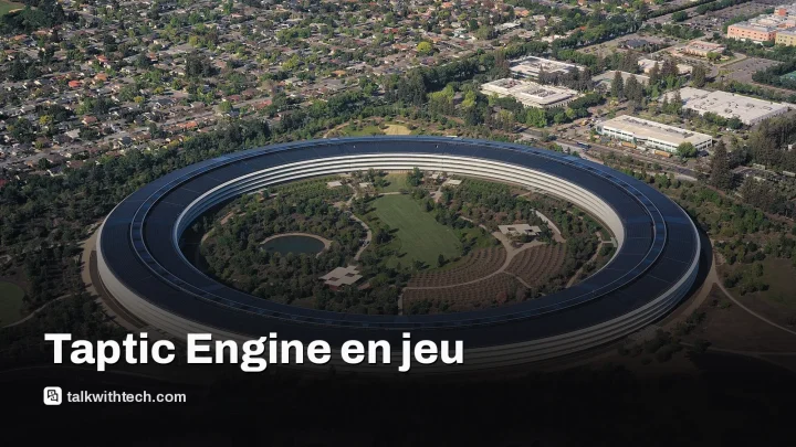 Apple demande d’effacer ou réduire 5,7 milliards liés aux brevets Taction