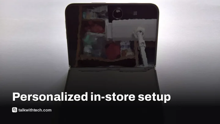 Your iPhone Duo could show your name at first setup in stores