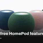 HomePod free upgrades bring Sound Glow and Mac speaker option