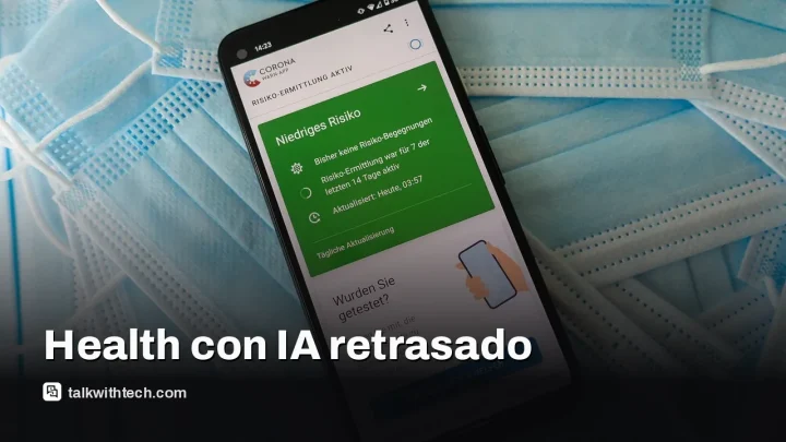 Apple retira Health rediseñado y lo mueve a iOS 27.3