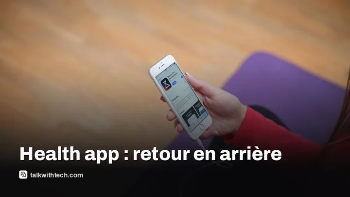 Apple Health : la refonte retirée dans iOS 27.2 beta 4