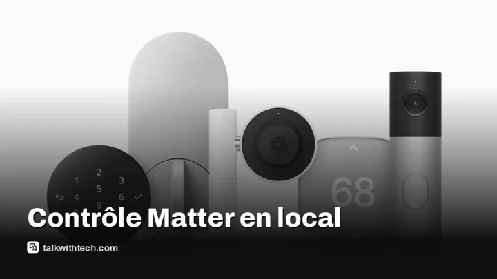 Apple Home Collection place le contrôle Matter en local avec HomeView