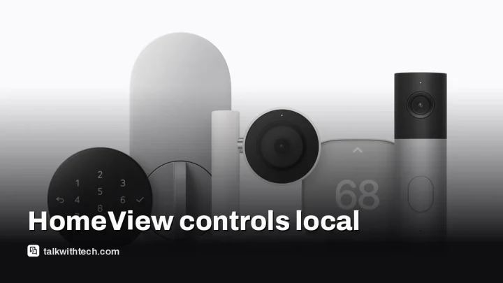 Apple Home Collection puts Matter control local with HomeView