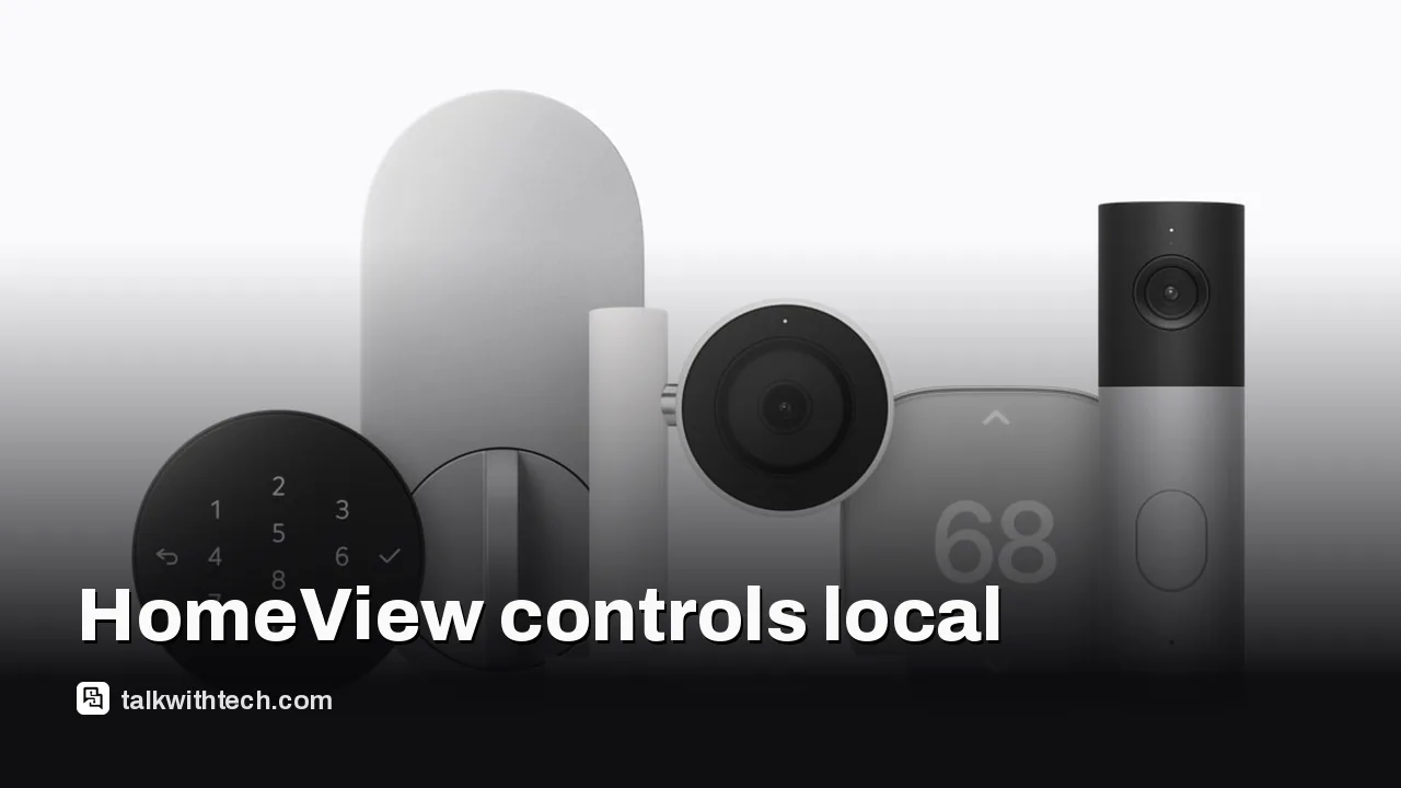 Apple image for: Apple Home Collection puts Matter control local with HomeView