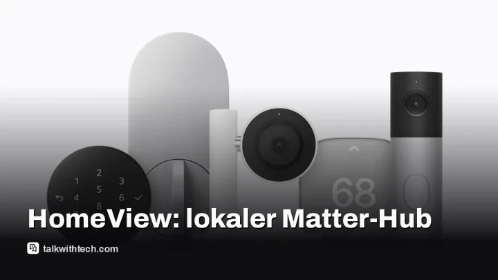 Apple Home Collection bringt Matter‑Kontrolle lokal mit HomeView