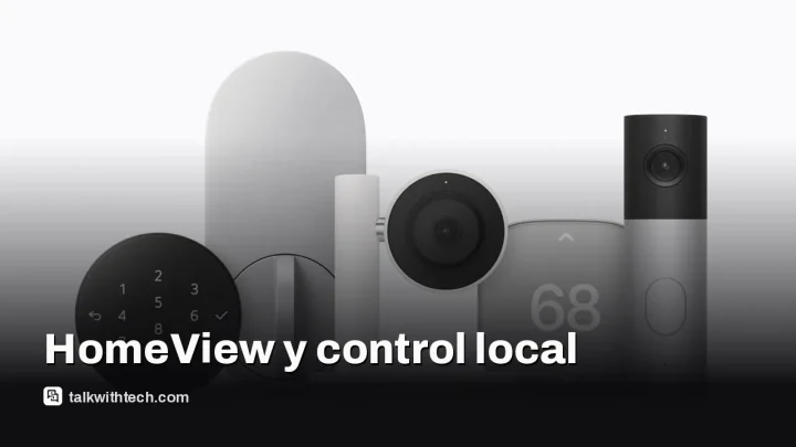 Apple Home Collection lanza HomeView y controla Matter localmente