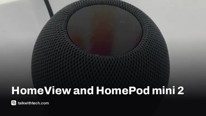 Apple HomePod mini 2, HomeView and Apple TV 4K arrive Oct 30