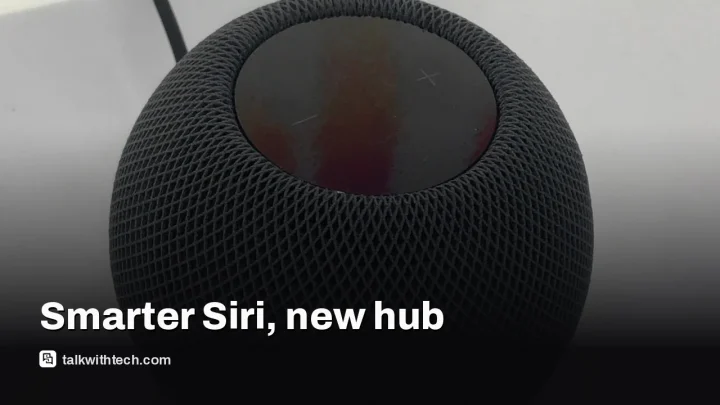Apple plans HomePod mini 2 to power a new HomeView hub
