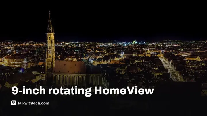 Apple HomeView 360 may add a 9-inch Max that turns to you