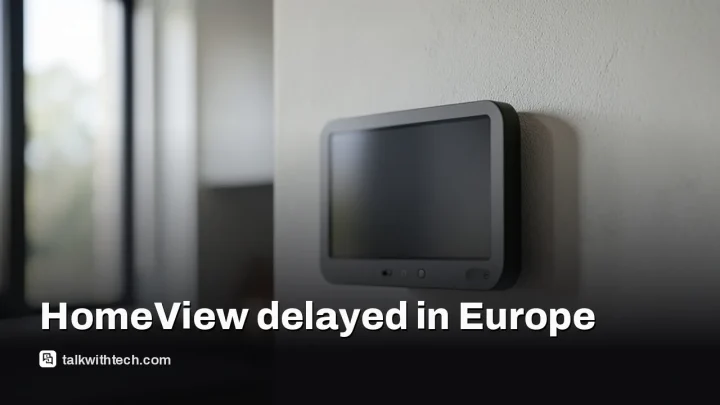 Apple HomeView arrives worldwide Nov 13 but not in EU