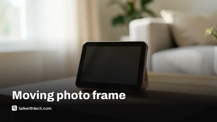 Apple HomeView Faces turn the display into a photo frame