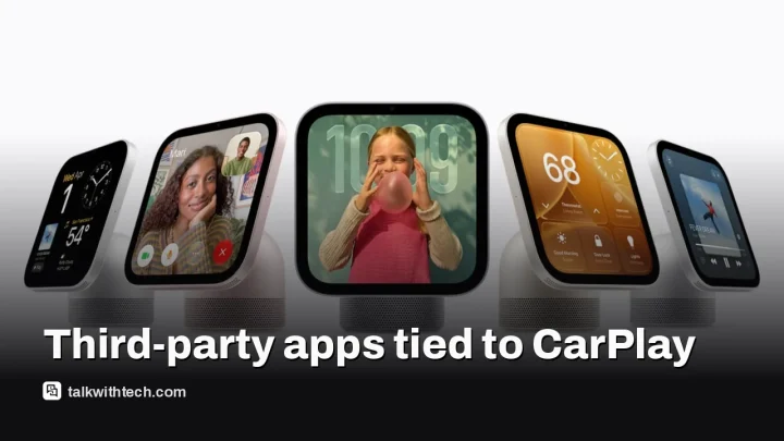 Apple HomeView third-party apps need CarPlay compatibility