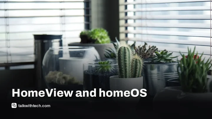 Apple may be readying homeOS and HomeView for an Oct. 13 reveal