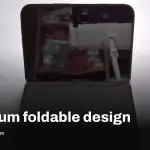 iPhone Duo foldables aim for a premium finish with minimal crease