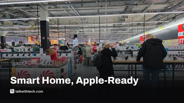 Apple and LG are building a new set of smart home gadgets