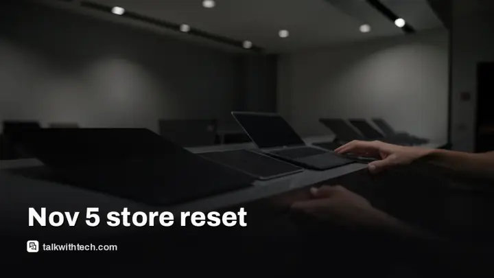 Apple M6 Macs and OLED iPad mini may arrive after Nov 6 reset