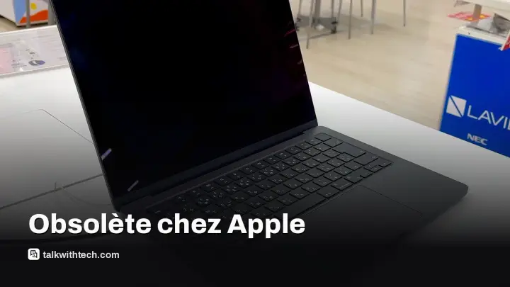 Apple ajoute le MacBook 12&Prime; (2017) et l’iPad 6e génération à la liste obsolète