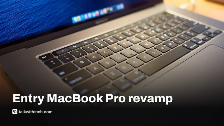 Entry-level MacBook Pro gets M7 chip and new chassis in 2027