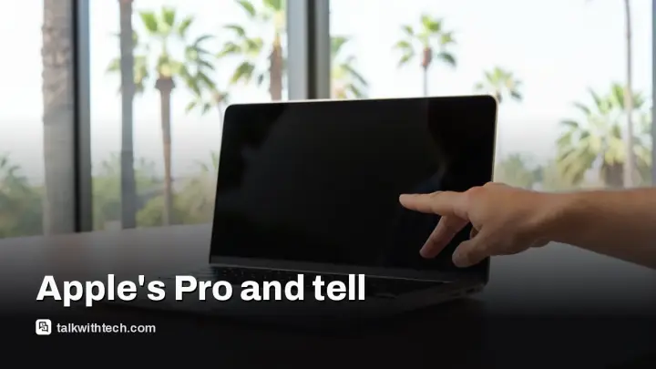 Apple October 28 event could end the Mac’s no-touch rule