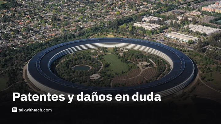 Apple pide anular o reducir 5.7 mil millones por patentes Taction