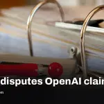 Apple OpenAI trade secret response says claims fall outside case