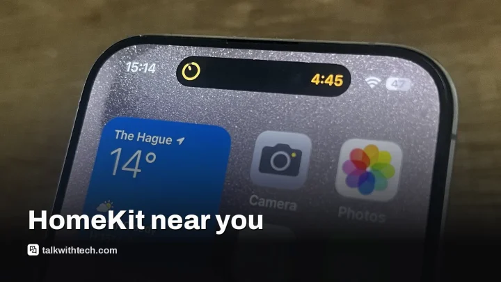 Apple’s second-party HomeKit accessories may bring Dynamic Island controls