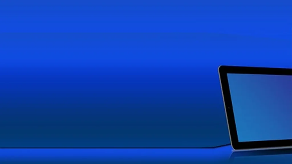 Close-up of a modern smartphone on a store display