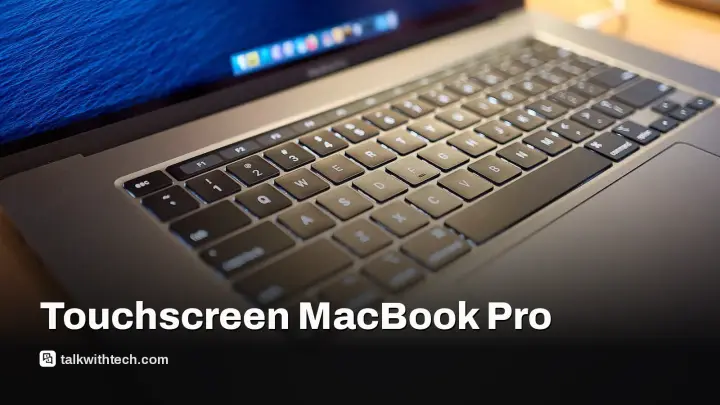 touchscreen MacBook Pro rumor: Nov. 6 launch and M5 Pro/Max inside