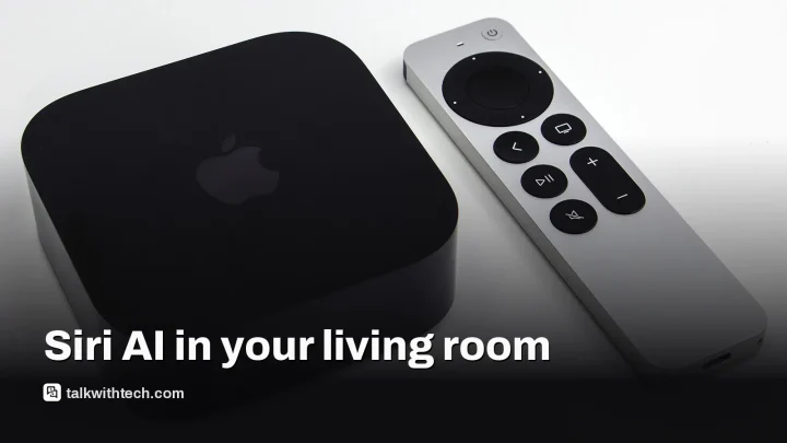 Apple TV 4K preorder 2026 opens with $299 price and Siri AI