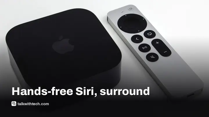 Apple TV 4K 4th Gen upgrade brings A19 speed and AV1 decoding
