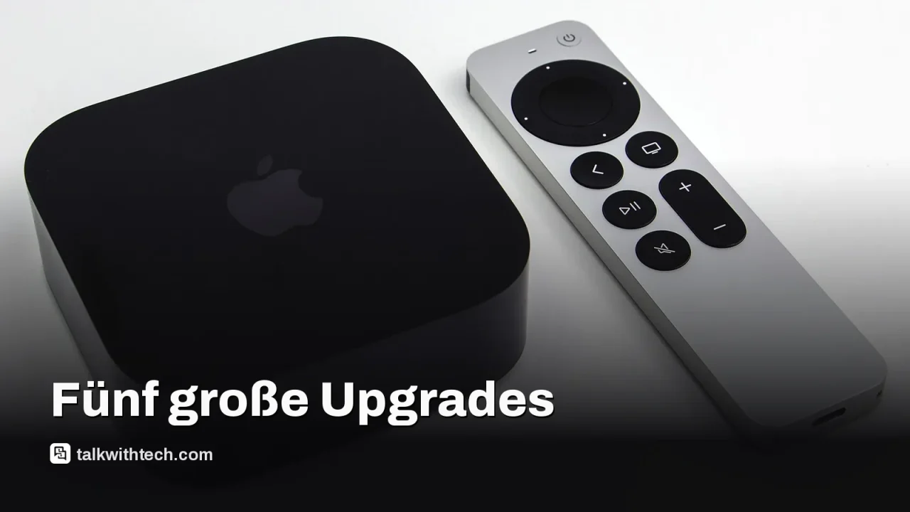 Apple TV 4K‑Set‑top‑Box