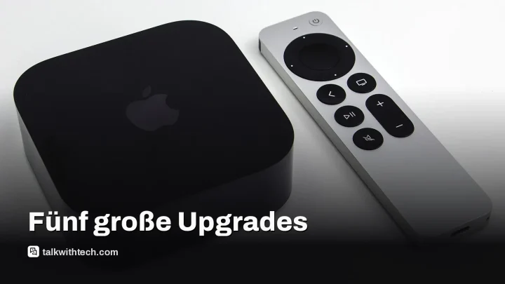 Apple TV 4K soll A19, Siri‑AI und neuen Remote bekommen