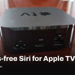 Apple TV built-in microphones could add hands-free Siri control