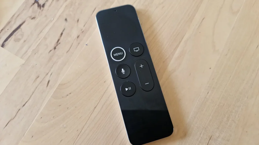 Siri Remote, related to: Apple TV built-in microphones could add hands-free Siri control