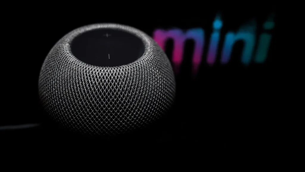 HomePod Mini, related to: Apple plans a fourth‑gen Apple TV 4K with faster chip and Wi‑Fi 7