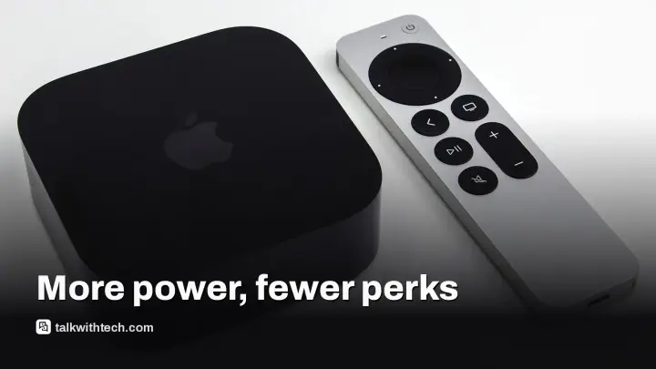 Apple TV 4K features price now $300, what you lose and gain