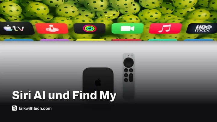 Apple TV 4K bringt Siri AI, Find My‑Fernbedienung und Surround mit vier Speakern