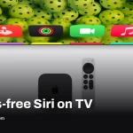 Apple TV 4K Siri AI gets Find My remote and voice search