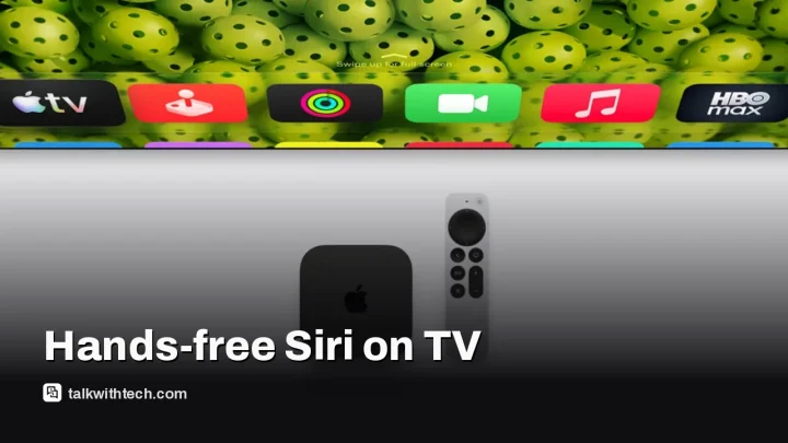 Apple TV 4K Siri AI gets Find My remote and voice search