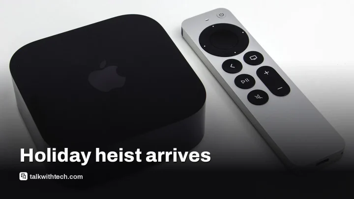 Apple TV 12 12 12 teases a globe-spanning heist on Nov 13