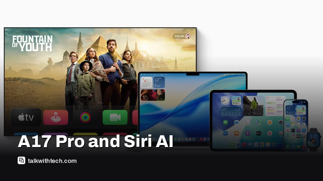Apple image for: Apple TV Pro rumors point to A17 Pro chip and Siri AI