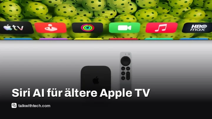 Apple TV 4K: Siri AI kommt per tvOS 27.2 auch auf ältere Boxen
