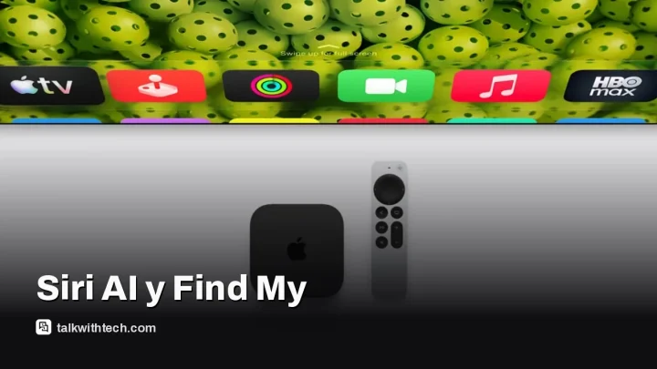 Apple TV 4K añade Siri AI, control manos libres y Find My