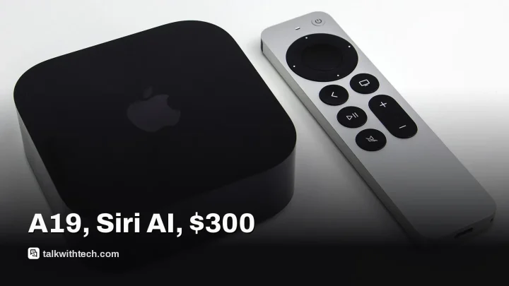 Apple TV 4K vs Google TV Streamer: A19, Siri AI und Preisfrage