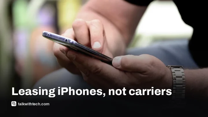 Apple Upgrade program could cut carriers out of device profits